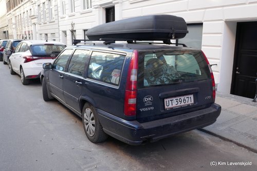 2000' Volvo V70 2,4