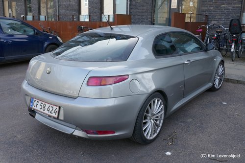 2008' Alfa Romeo GT 3,2 V6