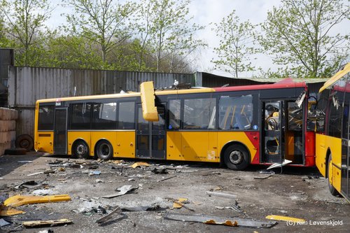 2007' Volvo B12BLE-61 Vest Center