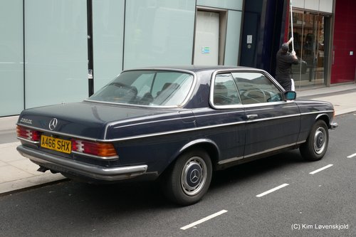 1983' Mercedes 280 CE