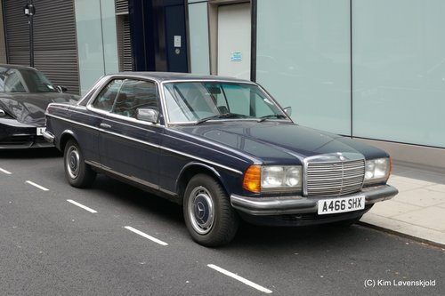 1983' Mercedes 280 CE