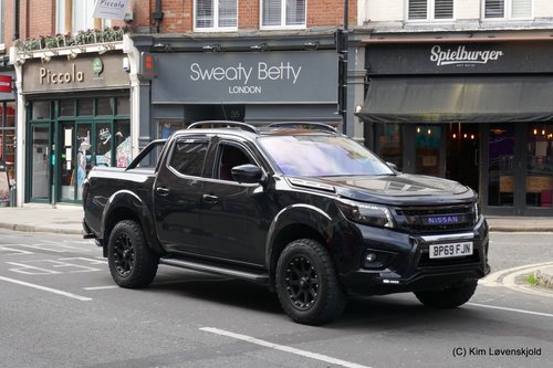 2019' Nissan Navara