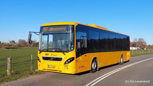 2017' Volvo B8RLE-60 / 8900LE