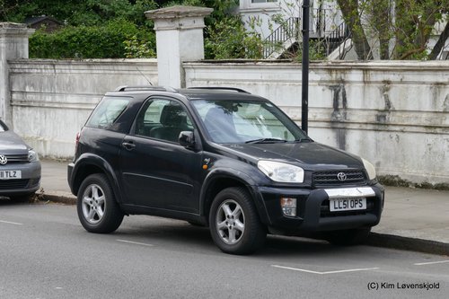 2002' Toyota RAV4