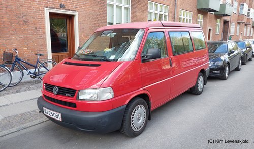 2003' VW T4 Multivan