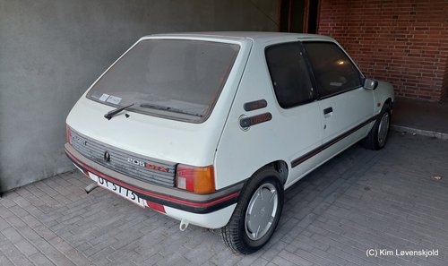 1988' Peugeot 205 GTX