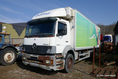 Mercedes Atego 1823