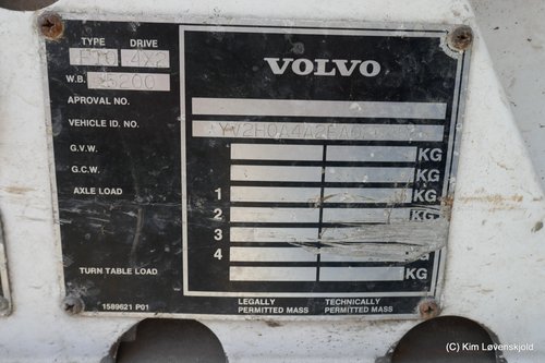 1985' Volvo F10