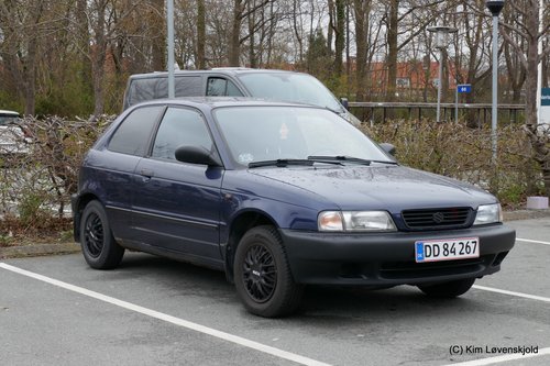1996' Suzuki Baleno 1,3