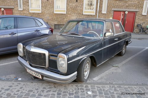 1974' Mercedes 240D