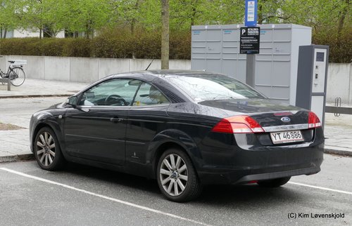 2007' Ford Focus CC 2,0