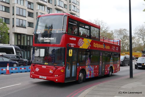 2008' Scania N230UD OmniDekka