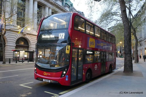 2018' Alexander Dennis E40H Enviro 400MMC