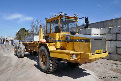 1988' Volvo A20 BM