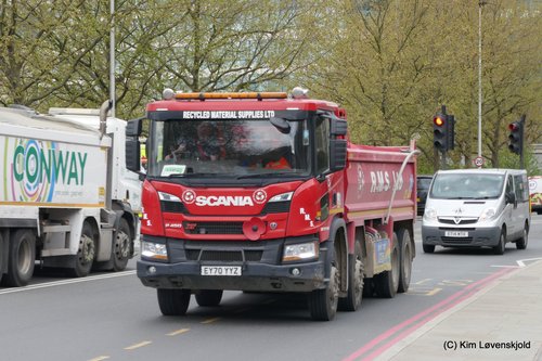 2020' Scania P450 XT