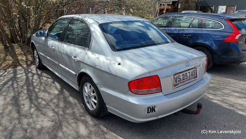 2003' Hyundai Sonata
