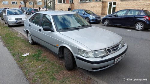 1999' SAAB 9-3 2,0