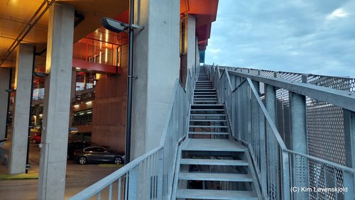 VM Bjerget, Ørestad