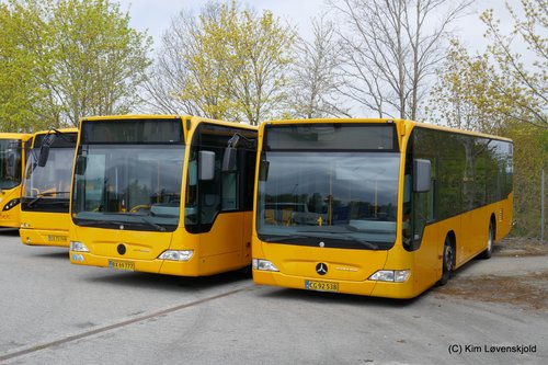 2010' & 2011' Mercedes Citaro K