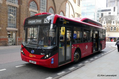 2018' BYD D8UR Alexander Dennis Enviro 200EV