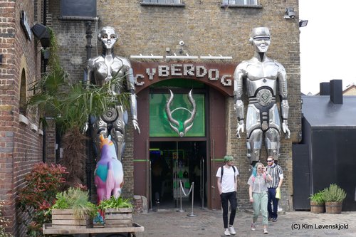 Camden Market, London