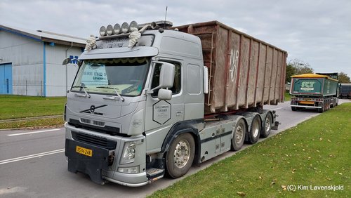 2015' Volvo FM 500