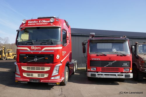 Volvo FH & Volvo FL10