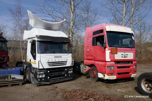 Iveco Stralis & MAN