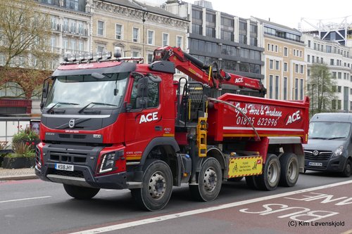 2018' Volvo FMX