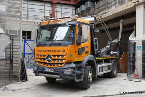 2020' Mercedes Arocs