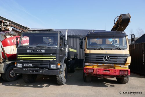 Scania 92M & Mercedes 2631