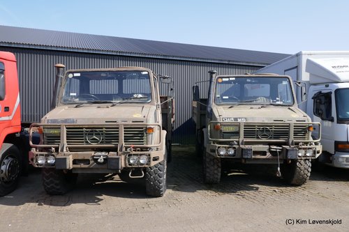 Mercedes Unimog?