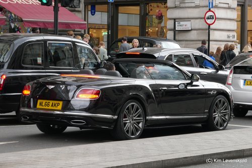 2016' Bentley Continental GT