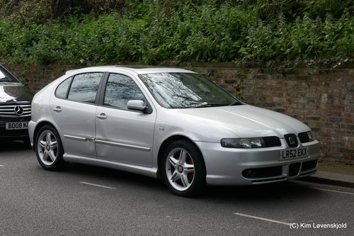 2002' Seat Leon