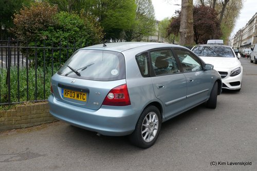 2003' Honda Civic 1,6 SE