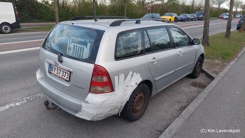2002' Toyota Corolla