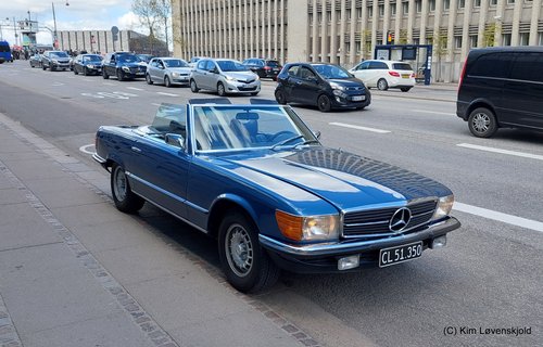 1972' Mercedes 350 SL