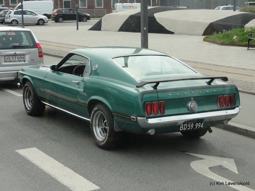 1969' Ford Mustang