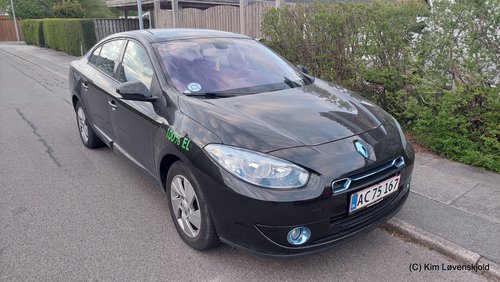 2013' Renault Fluence Z.e.