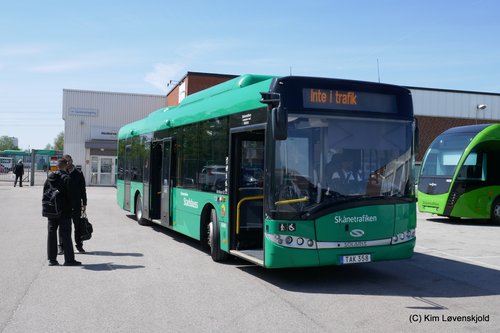 2015' Solaris Urbino 12 CNG