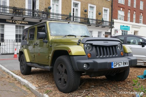 2008' Jeep Wrangler