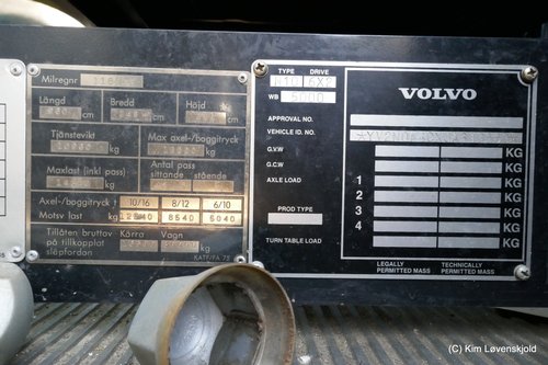 1988' Volvo N10