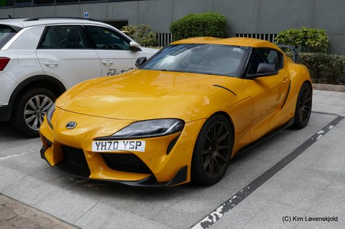 2020' Toyota Supra Pro