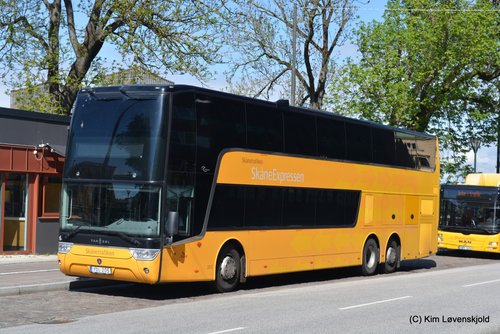 2016' Scania K450EB Van Hool TDX29 Astromega