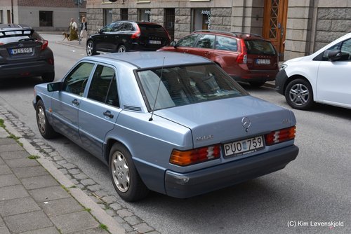 1992' Mercedes 190E 1,8