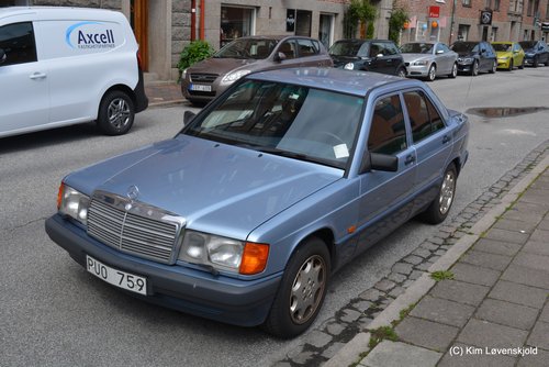 1992' Mercedes 190E 1,8