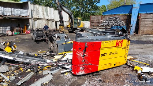 2007' Volvo B12BLE-61 Vest Center