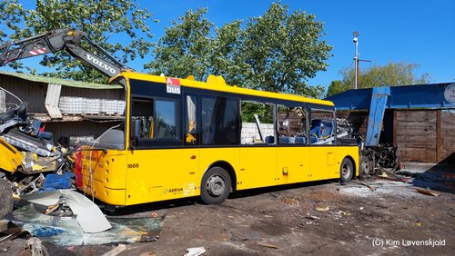 2007' Volvo B12BLE-61 Vest Center