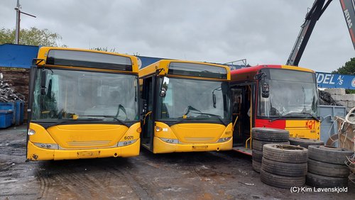 2010' Scania CK230UB OmniLink & 2007' Volvo B12BLE-61 Vest Center