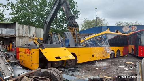 2008' Volvo B12BLE-61 Vest Center